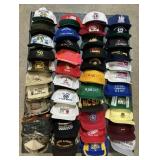Advertising Snap Back Trucker Hats, Local Brands.