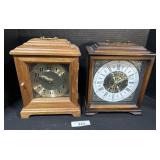 Linden & Unbranded Wooden Cases Mantel Clocks