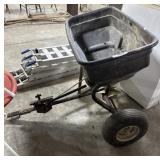 AgriFab Towable Spreader.