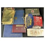 Local PA Yearbooks, Bank Bags, Salt & Sugar Bags.