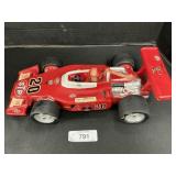 Gordon Johncock Whiskey Decanter.*