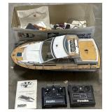 MRP RC Storebro Royal Cruiser Boat.