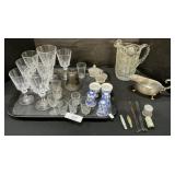 Liberty Bell Bank, EAPG Glass, S&P Shakers.