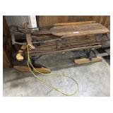 (2) Vtg Runner Sleds.