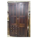 COOL Early American Style Chiffarobe.