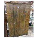 Very Good 19th C PA One Door Cupboard.