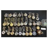30 Various Fashion Pocket Watches.
