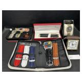 Fashion Watches, NASCAR Set, Shaffer Pens.