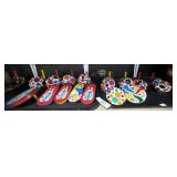 Lot Of Vintage Noise Makers.