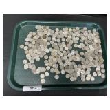 90% Silver 388 Mercury & Kennedy Dimes.