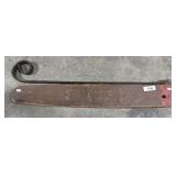 Wooden ï¿½Cigarsï¿½ Sign.