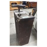 Antique Wooden Reliable Blasting Machine.