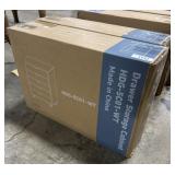 (2) NOS 5Drawer Storage Cabinet.