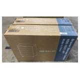 (2) NOS 5Drawer Storage Cabinet.