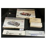 NOS Model Car Kits, Car Banks, ERTL.