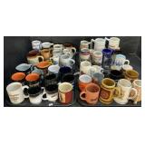 Harley-Davidson, Budweiser, Souvenir Steins.