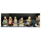 6 Goebel Hummel Figurines.