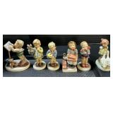 6 Goebel Hummel Figurines.