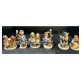 6 Goebel Hummel Figurines.