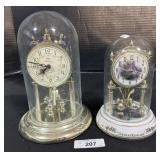 Elgin & Thomas Kinkade Anniversary Mantle Clocks.