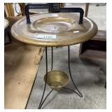 Mid Century Modern Ashtray.