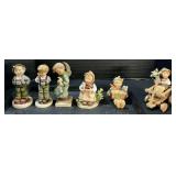 6 Goebel Hummel Figurines.