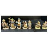7 Goebel Hummel Figurines.
