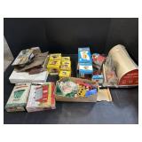 Vintage Plasticville & Railroad Accessories.