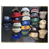 Lot Of Snap Back Trucker Hats.