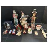 Christmas Snowmen, Goebel Hummel Bell.