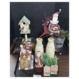 Ice Tongs, Primitive Scoop, Christmas.