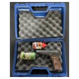 Ultra Makarov 15 Shot BB Pistol W/ Case & BBs.