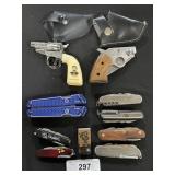 Pocket Knives, Multi Tool Pocket Knives.