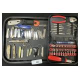 Advertising Pocket Knives, Wrench & Screwdrivers.