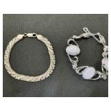 Sterling Silver Bracelets.