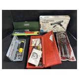 Timing Light, Valve Stem Kit, Multi Screwdriver.