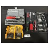 Drill bits, Multi Purpose Screwdriver Sets.