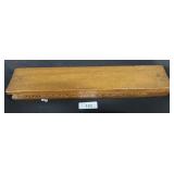 Antique Wooden Cigar Press Mold.