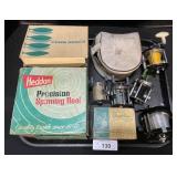 Fishing Reels, Heddon, Brooklure, Penn Reels.