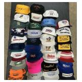 Advertising Snap Back Trucker Hats.