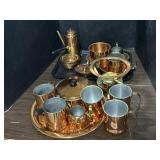 Copper Mugs & Kitchenware.