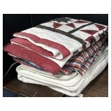 Quilts & Blankets.