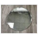 Bevel Circular Mirror.