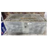 Wooden Tool Box & Hand Tools.