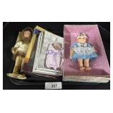 Lot Of Collectible Dolls.