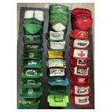 Advertising Snap Back Trucker Hats, Beer, Local.