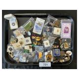 Costume Jewelry Pins.