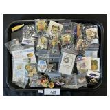 Costume Jewelry Pins.