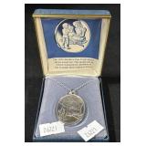 Sterling Silver Mothers Day Necklace.