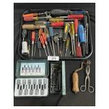 Screwdrivers, Hex Keys, Hex Sockets.